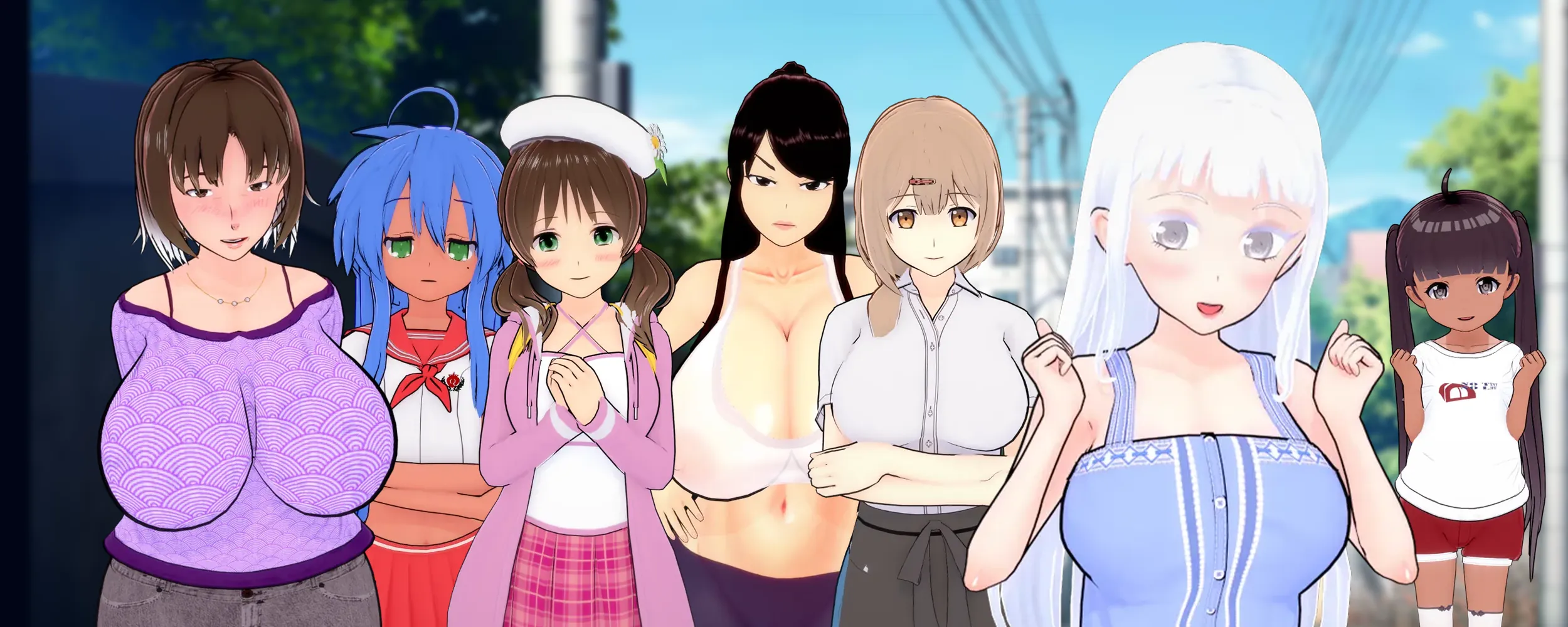 Love Life Game Cover